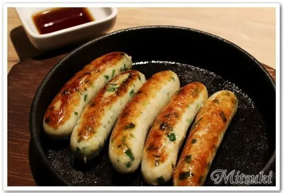 ソーセージだって焼き加減が絶妙