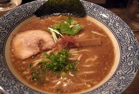 魚介豚骨ラーメン