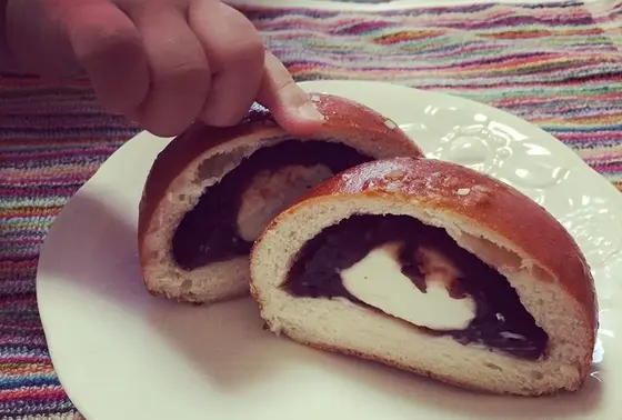 健軍あんパン