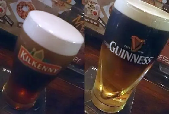 ギネスとキルケニー