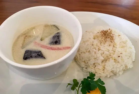 グリーンカレー