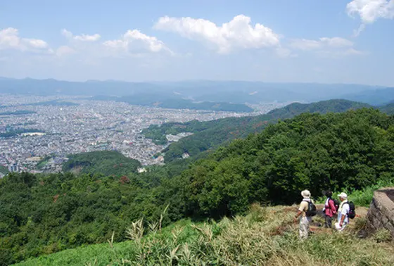 大文字山の景色