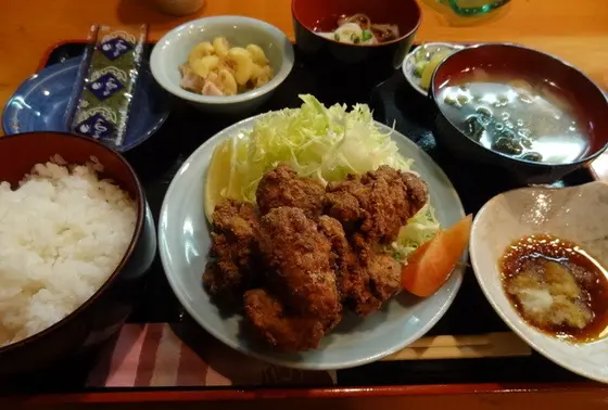 美味しいし、量もたっぷり。