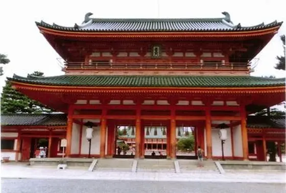 応天門の扁額