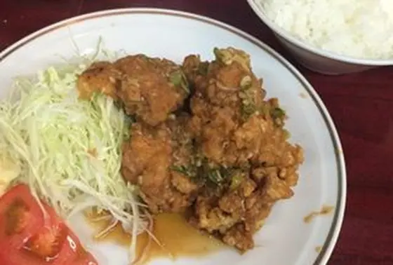 名物！唐揚げ特殊味付け