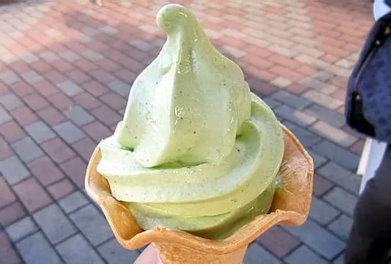 食べるべきソフトクリーム