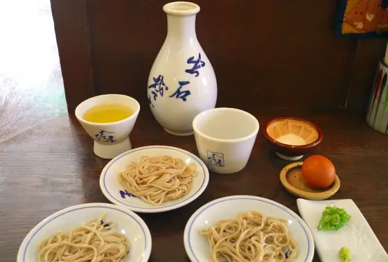 出石そばの事は別プランにて