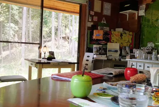 ウッドロッジのお店