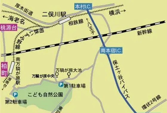 駐車場とアクセス
