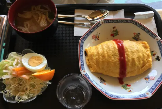 オムライス450円！