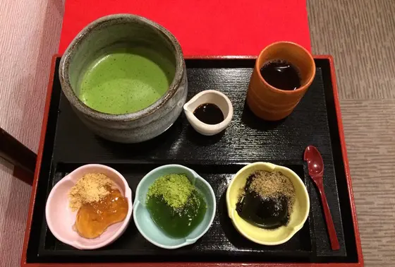 2階の喫茶でほっこり