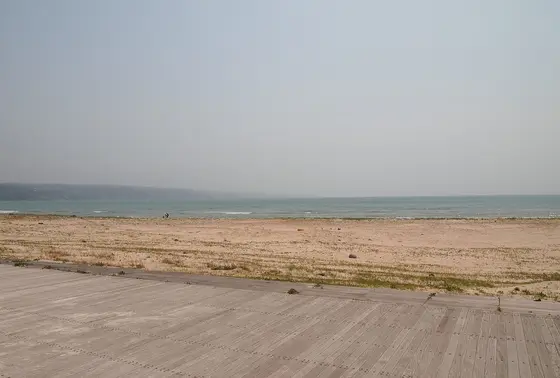 増穂浦海岸