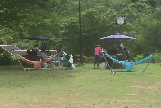 バーベキューもできます