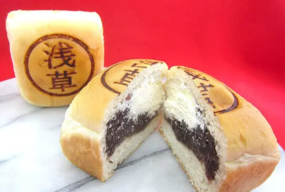 有名なのはあんぱん！