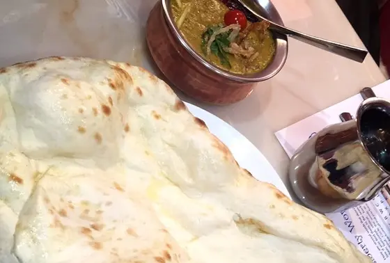 本場のナンカレー