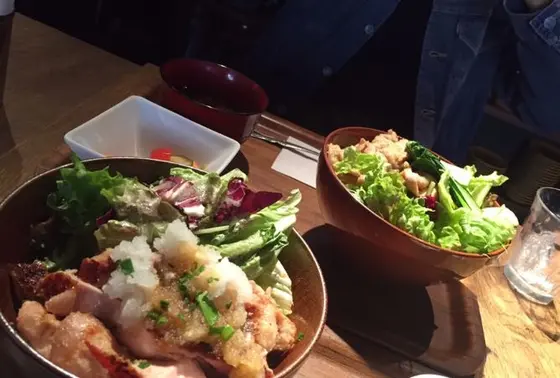 ヘルシーランチ