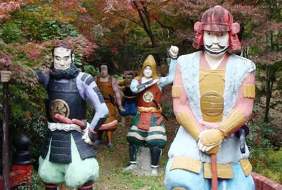 日吉丸矢作橋出世の諸