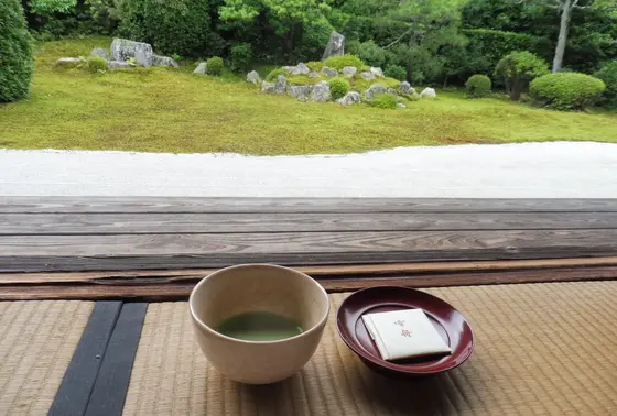 お抹茶タイム
