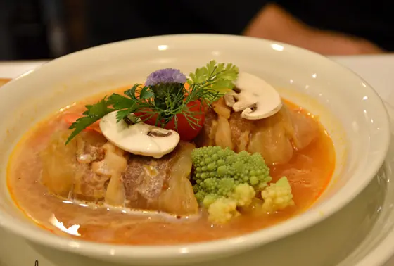 ロールキャベツトマトソース