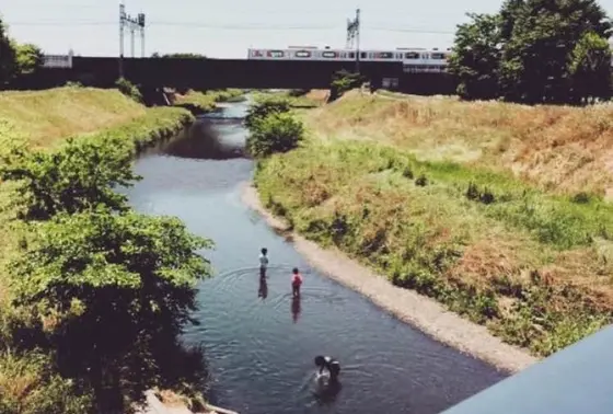 水あそび