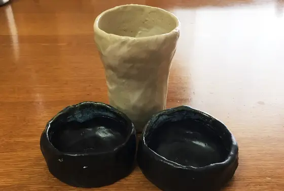 出来上がった作品