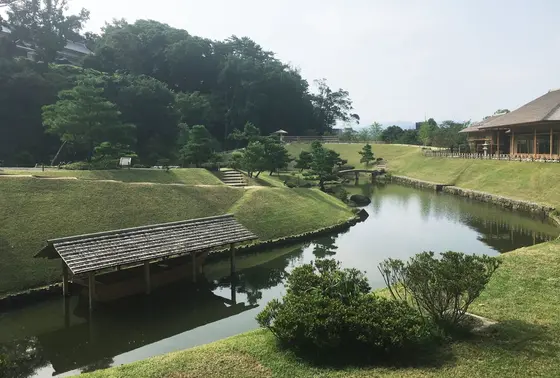 玉泉院丸庭園