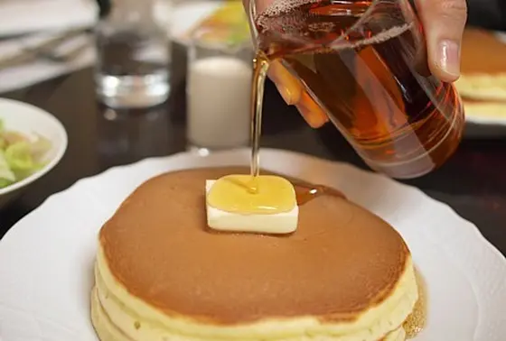 ホットケーキ