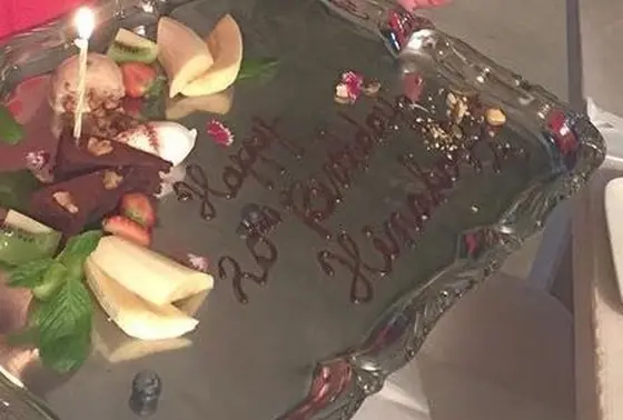 誕生日にも♡