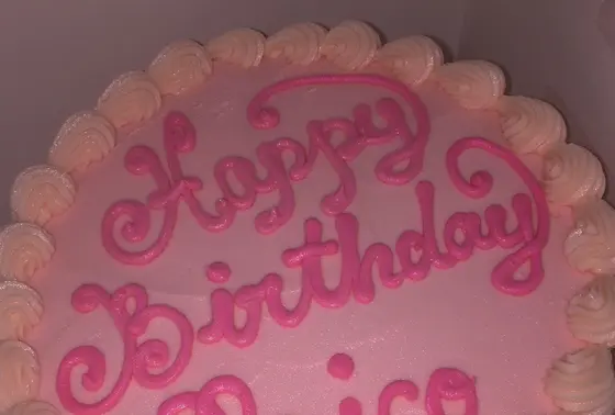 Birthday cake