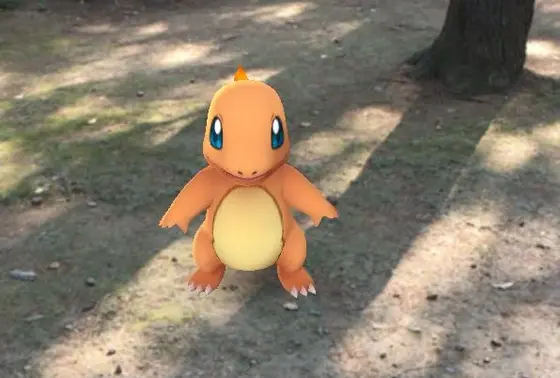 ポケモントレーナーがいっぱい！