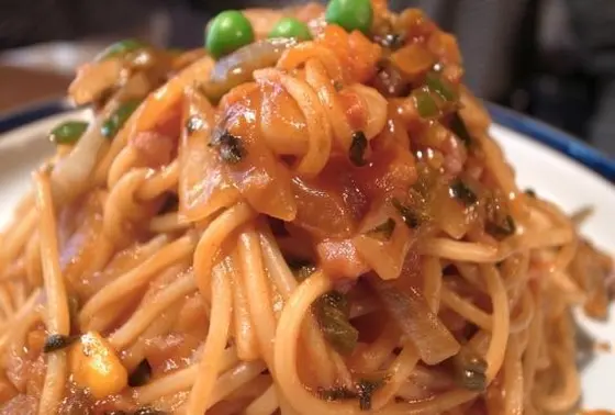 ナポリタンも好きです。