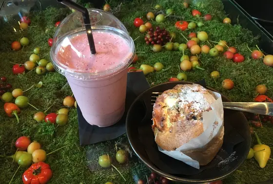 スムージー&マフィン