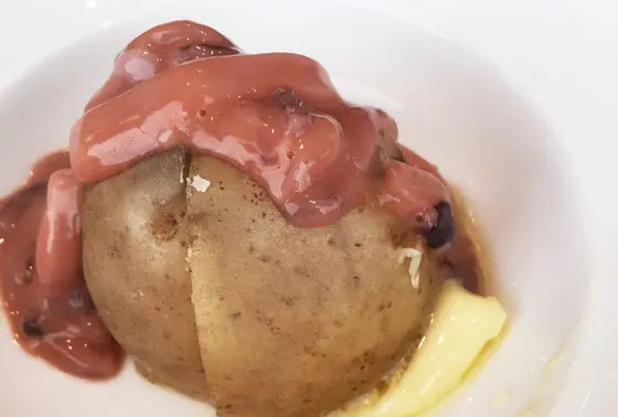 【名物】塩辛じゃがバター