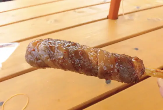 肉巻きおにぎり