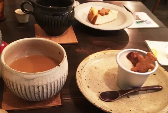 コーヒーだけじゃなくてデザートも！