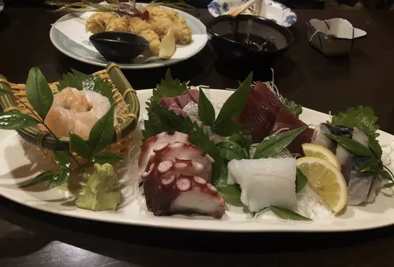 刺し盛り