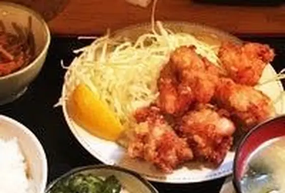 唐揚げ定食