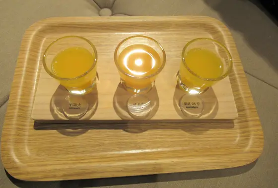飲み比べ
