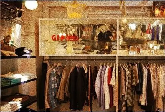店内の様子