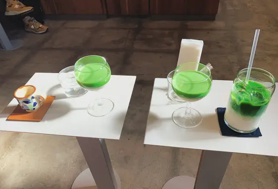 スポット内のおすすめ