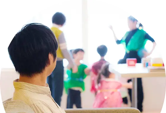 保護者も自分の時間を持てる！