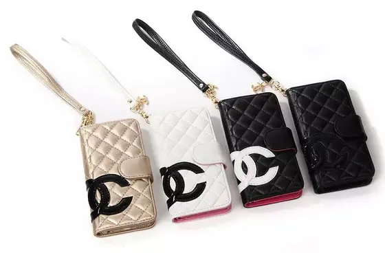 シャネル アイフォン7 アイフォン6s プラス ダイアリー型 ケース カバー