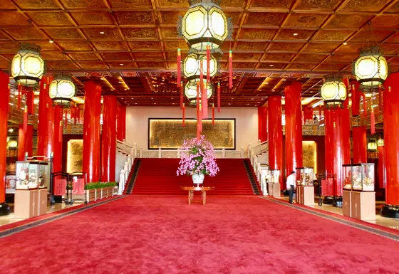 圓山大飯店　ロビー