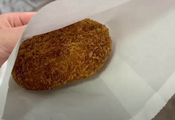 甘えびコロッケ