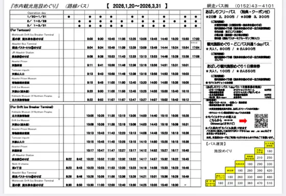 スポット内のおすすめ