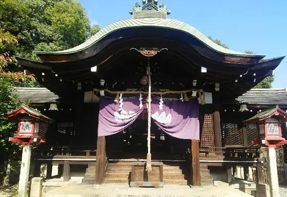 拝殿