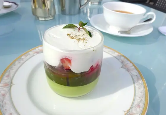 抹茶スイーツ