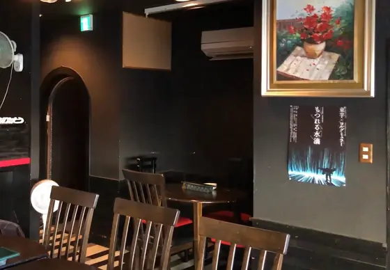 お洒落な店内