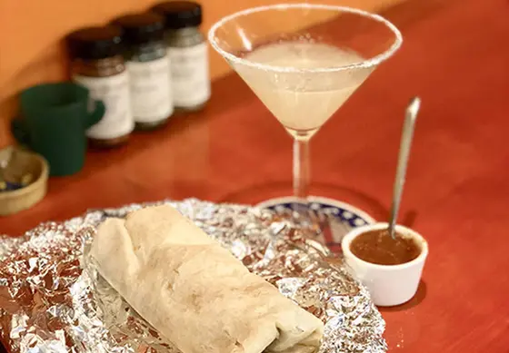 ビーンズブリトー