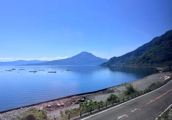 🌋桜島